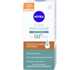 Nivea Derma Skin Clear dzienny krem UV Fluid OF50+, 40 ml