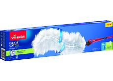 Vileda Flex & Catch ściereczka do kurzu z długim uchwytem 93 cm