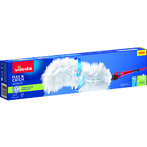 Vileda Flex & Catch ściereczka do kurzu z długim uchwytem 93 cm