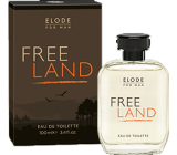 Elode Men Free Land woda toaletowa dla mężczyzn, 100 ml