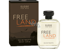 Elode Men Free Land woda toaletowa dla mężczyzn, 100 ml