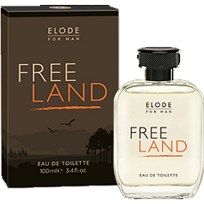 Elode Men Free Land woda toaletowa dla mężczyzn, 100 ml