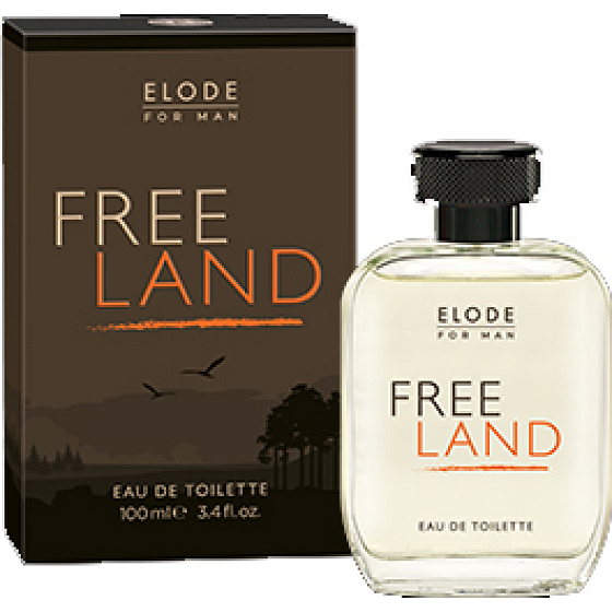 Elode Men Free Land woda toaletowa dla mężczyzn, 100 ml