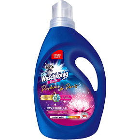 Waschkönig Color Parfume de Paris żel do prania 100 prań, 3 l Waschkönig Color Parfume de Paris żel do prania 100 prań, 3 l