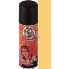 Zo Temporary Hair Colour barevný lak na vlasy Zlatý 125 ml sprej