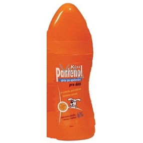 Mika Kiss Panthenol po opalování pro děti sprej 150 ml