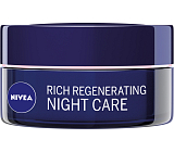 Nivea Essentials Regenerujący odżywczy krem na noc, 50 ml