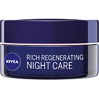 Nivea Essentials Regenerujący odżywczy krem na noc, 50 ml