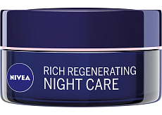 Nivea Essentials Regenerujący odżywczy krem na noc, 50 ml
