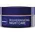 Nivea Essentials Regenerujący odżywczy krem na noc, 50 ml