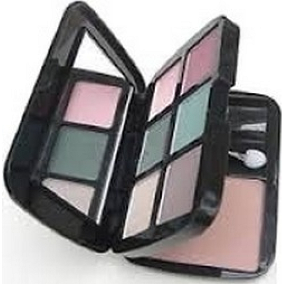 Chit Chat! Layered Compact kosmetická paleta 1 kus
