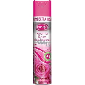 Charm Aroma Rose osvěžovač vzduchu 330 ml