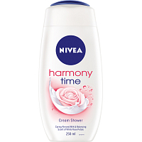 Nivea Rose & Almond oil żel pod prysznic, 250 ml