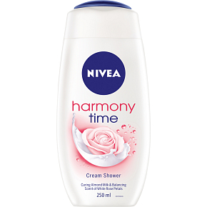 Nivea Rose & Almond oil żel pod prysznic, 250 ml