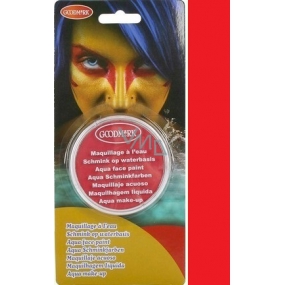 Goodmark Aqua Face Paint barva na obličej v dóze Červená 16 g