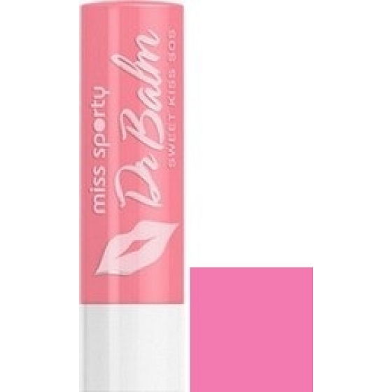 Miss Sporty balzám na rty Dr Balm 02 Glam Kiss SOS 4,8 g