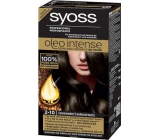 Syoss Oleo Intense Color farba do włosów bez amoniaku 2-10 czarno-brązowy