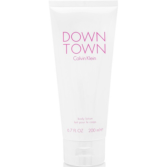 Calvin Klein Downtown parfémové tělové mléko pro ženy 200 ml