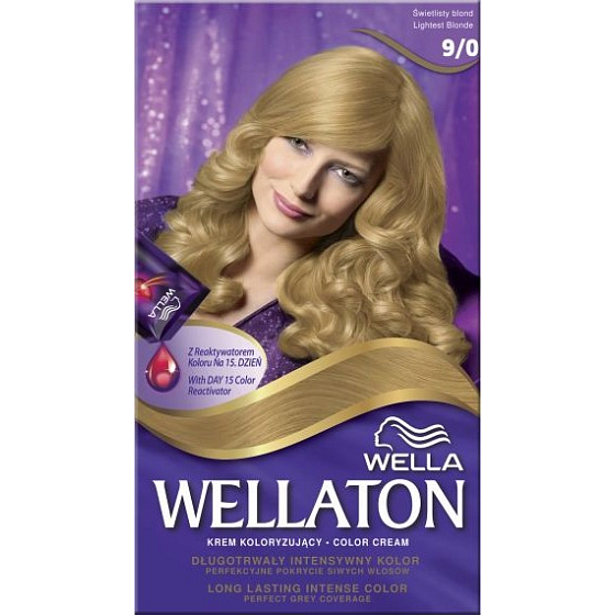 Wella Wellaton krémová barva na vlasy 9/0 Extra světlá blond