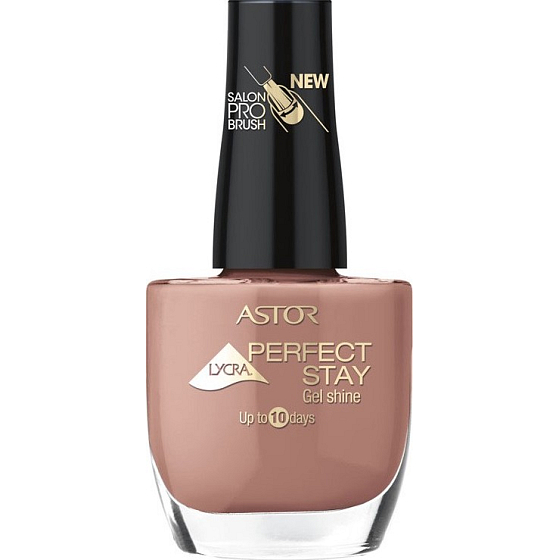 Astor Perfect Stay Gel Shine 3v1 lak na nehty 122 Tender Rosewood 12 ml