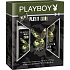 Playboy Play It Wild for Him parfémovaný deodorant sklo 75 ml + sprchový gel 250 ml, kosmetická sada