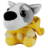 EP Line The Dog Baby Husky plyšová hračka 15 cm