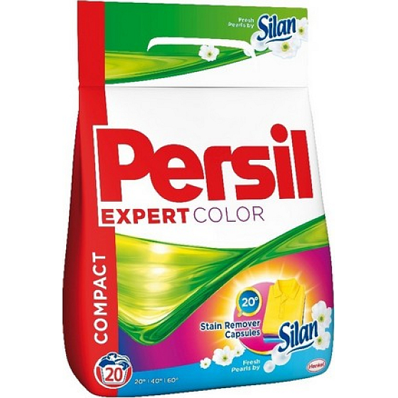 Persil Deep Clean Color prací prášek na barevné prádlo 20 dávek 1,6 kg