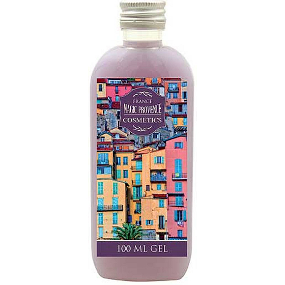 Bohemia Gifts Lavender La Provence sprchový gel s extraktem z bylin a vůní levandule Domy 100 ml