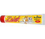 Alpa Dent Zubík pasta do zębów dla dzieci, 60 g