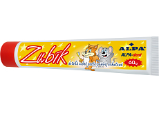 Alpa Dent Zubík pasta do zębów dla dzieci, 60 g
