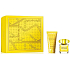 Versace Yellow Diamond toaletní voda pro ženy 30 ml + tělové mléko 50 ml, dárková sada