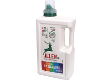 Jelen prací gel Color, 60 prań, 2,7 l