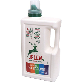 Jelen prací gel Color, 60 prań, 2,7 l