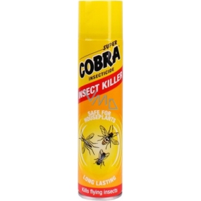 Super Cobra Kills Flying Insects spray przeciwko latającemu owadom 400 ml