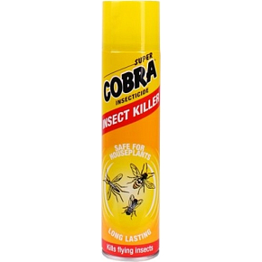 Super Cobra Kills Flying Insects spray przeciwko latającemu owadom 400 ml
