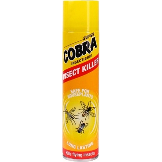 Super Cobra Kills Flying Insects spray przeciwko latającemu owadom 400 ml