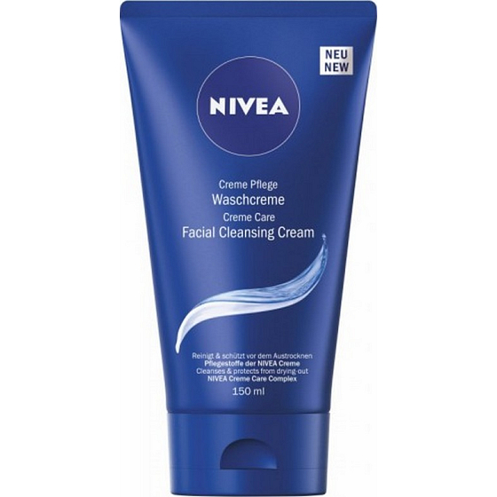 Nivea Creme Care Facial Cleansing Creme čisticí pleťový krém 150 ml