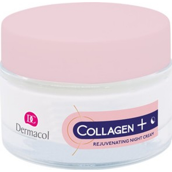 Dermacol Collagen Plus Intensive Rejuvenating intensywny regenerujący krem na noc 50 ml