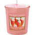 Yankee Candle White Strawberry Bellini - Bílý jahodový koktejl vonná svíčka votivní 49 g