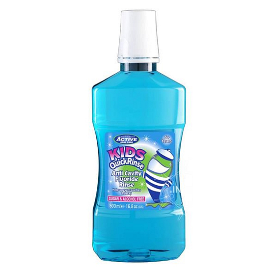 Beauty Formulas Kids Quick Rinse płyn do płukania ust 500 ml