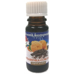 Slow-Natur Mandarinka - Čokoláda Vonný olej 10 ml