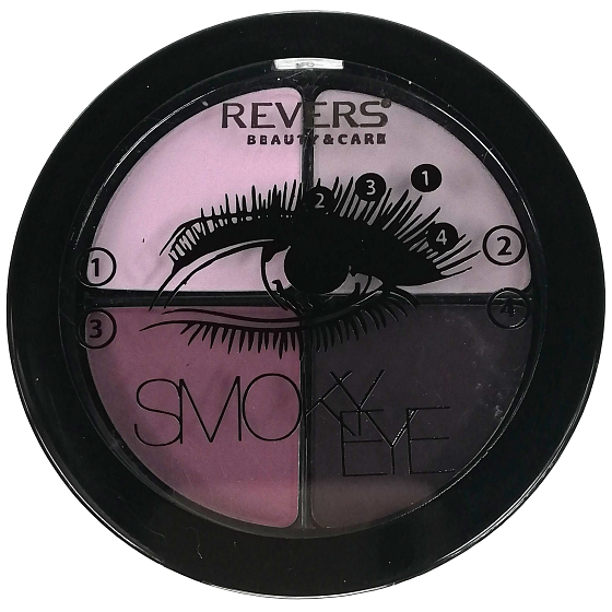 Revers Smoky Eye oční stíny 16M 8 g
