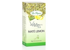 Dr. Popov Maté cytrynowy ziołowy napar z Ameryki Południowej, aromatyzowany 30 g, 20 torebek 1,5 g