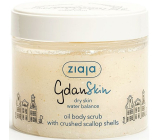 Ziaja GdanSkin Olejowy peeling do ciała dla suchej skóry 300 ml