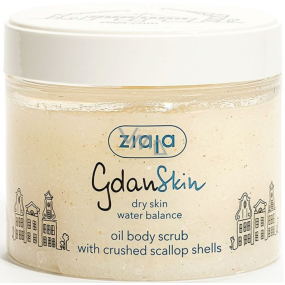 Ziaja GdanSkin Olejowy peeling do ciała dla suchej skóry 300 ml