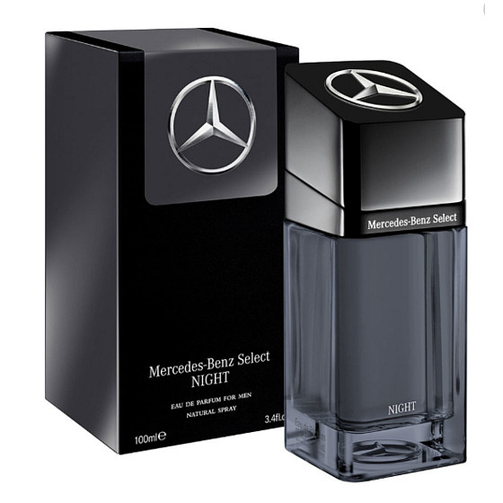 Mercedes-Benz Select Night parfémovaná voda pro muže 100 ml