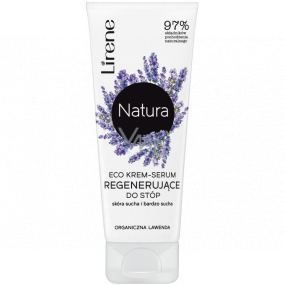 Lirene Natura ECO Levandule vyživující krém na chodidla 75 ml