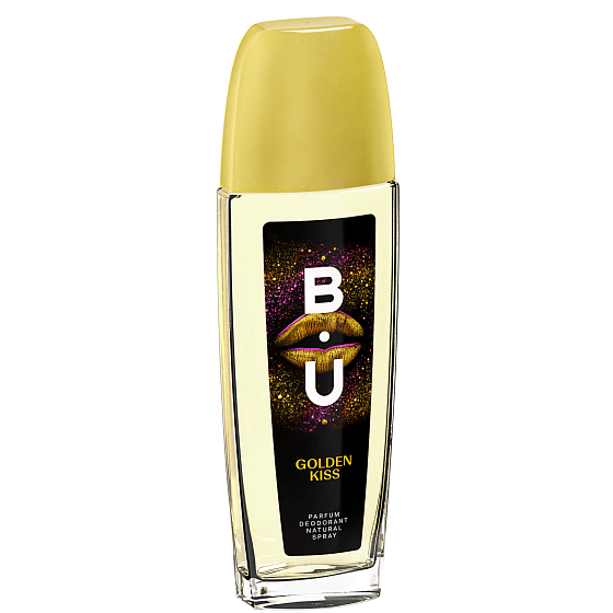 B.U. Golden Kiss perfumowany dezodorant szkło dla kobiet 75 ml