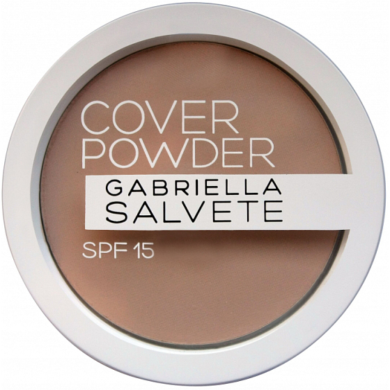 Gabriella Salvete Cover Powder kompaktní pudr SPF 15 03 Natural 9 g