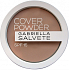 Gabriella Salvete Cover Powder kompaktní pudr SPF 15 03 Natural 9 g